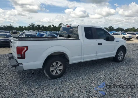 2016 Ford F150 Super Cab from USA, damaged, VIN 1FTEX1C85GFA68567